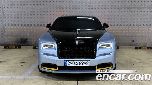 Rolls-Royce Wraith 6.6 - фото 1