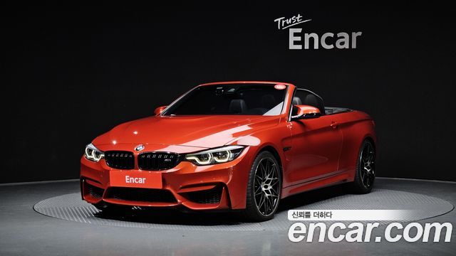 BMW M4 F82 M4 Convertible Competition - фото 0