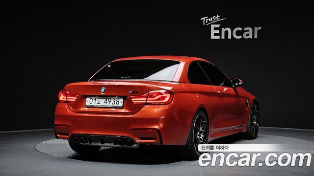 BMW M4 F82 M4 Convertible Competition - фото 1