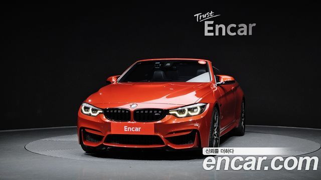 BMW M4 F82 M4 Convertible Competition - фото 2