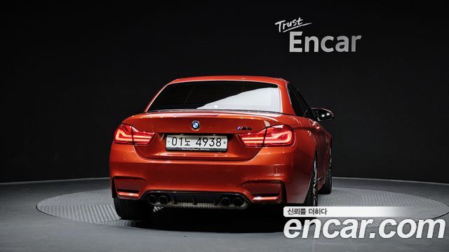 BMW M4 F82 M4 Convertible Competition - фото 3