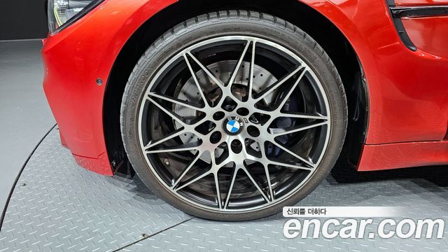 BMW M4 F82 M4 Convertible Competition - фото 4