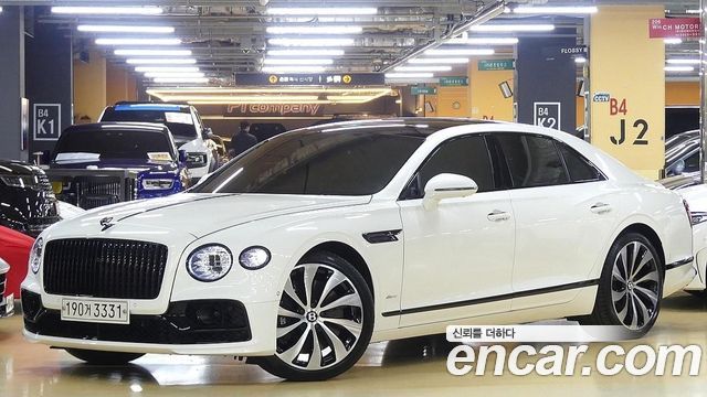 Bentley Flying Spur 3-го поколения 4.0 Azure - фото 1