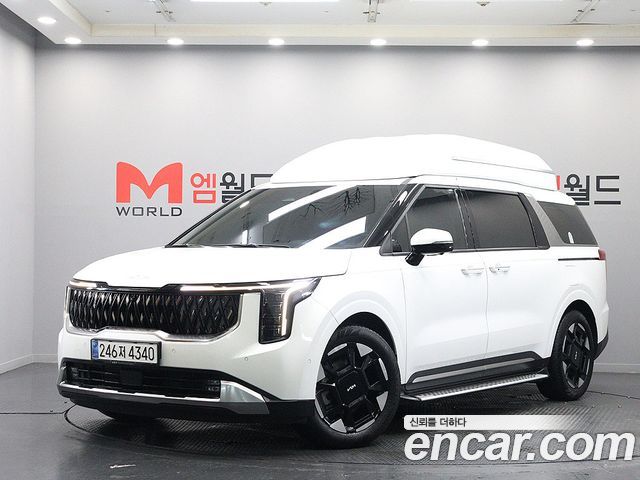 Kia Carnival Новый 4-го поколения HEV 7-Seater Hi Limousine Signature - фото 0