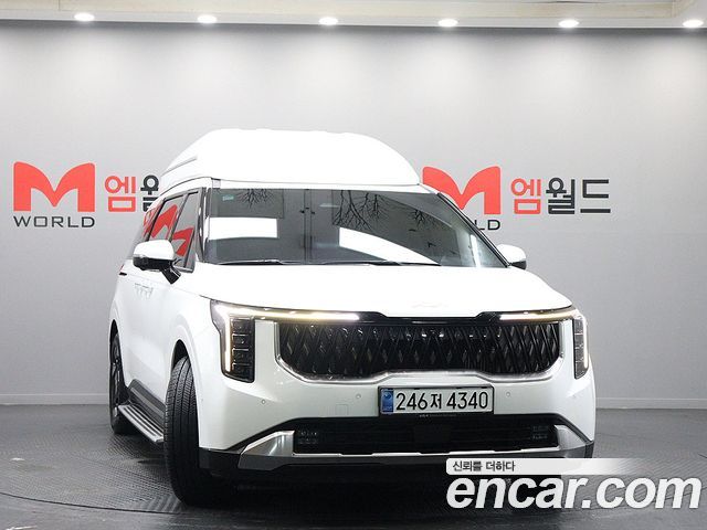 Kia Carnival Новый 4-го поколения HEV 7-Seater Hi Limousine Signature - фото 1