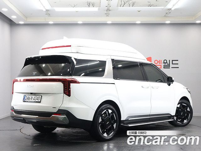 Kia Carnival Новый 4-го поколения HEV 7-Seater Hi Limousine Signature - фото 2