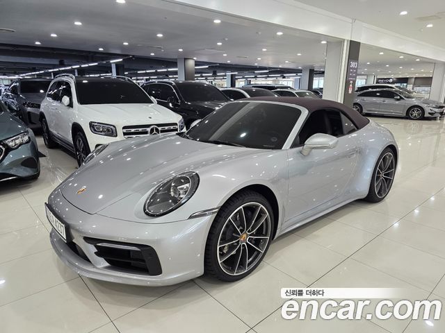 Porsche 911 Carrera 4 Cabriolet - фото 0