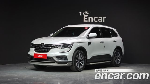 Renault Samsung QM6 Новый 2.0 LPe RE 2WD - фото 0