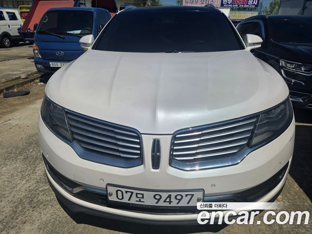 Lincoln MKX 2-го поколения 2.7 2WD - фото 2