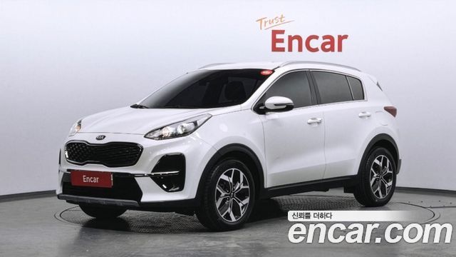 Kia Sportage Diesel 2.0 2WD Prestige - фото 0