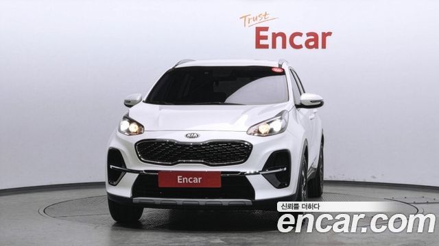 Kia Sportage Diesel 2.0 2WD Prestige - фото 2
