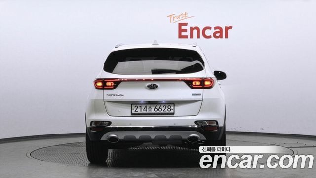 Kia Sportage Diesel 2.0 2WD Prestige - фото 3