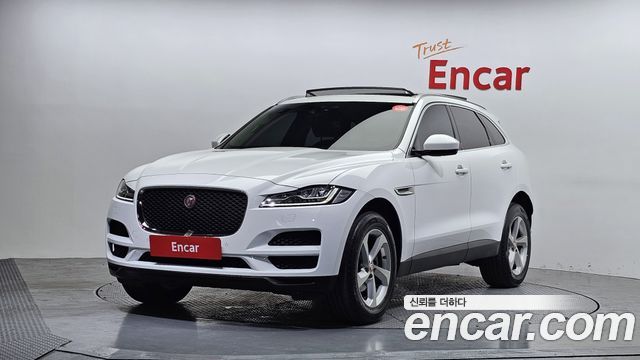 Jaguar F-PACE 20d Prestige - фото 0