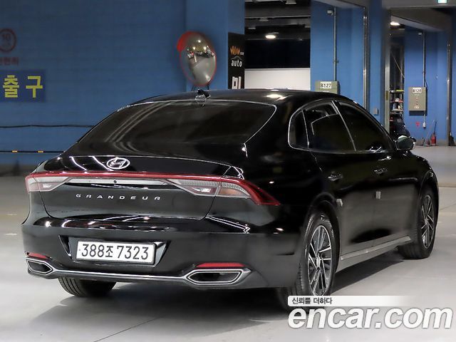 Hyundai Grandeur Новый IG 3.0 LPi Rent Car Premium - фото 3