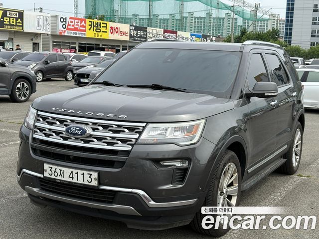 Ford Explorer 2.3 Limited 4WD 5th - фото 0