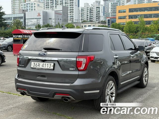 Ford Explorer 2.3 Limited 4WD 5th - фото 1