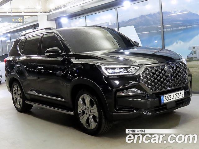 SsangYong Rexton Совершенно новый Diesel 2.2 4WD Signature - фото 0