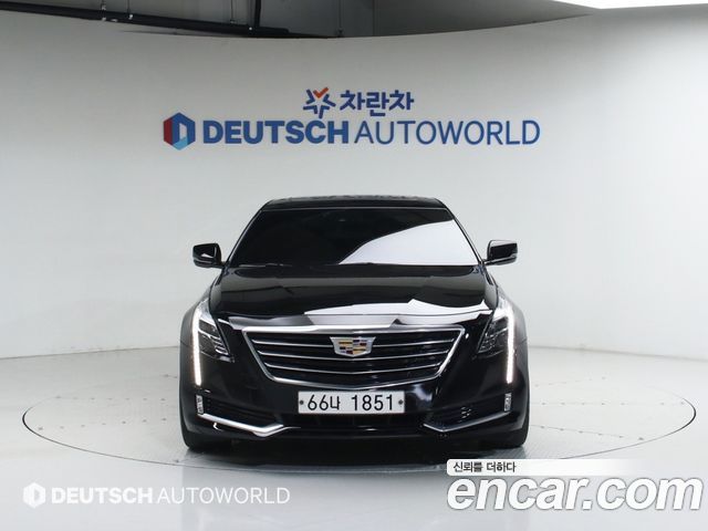 Cadillac CT6 3.6 Premium AWD - фото 0