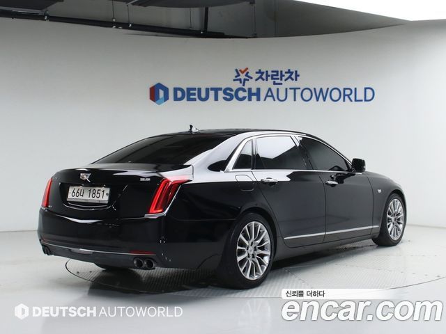 Cadillac CT6 3.6 Premium AWD - фото 1