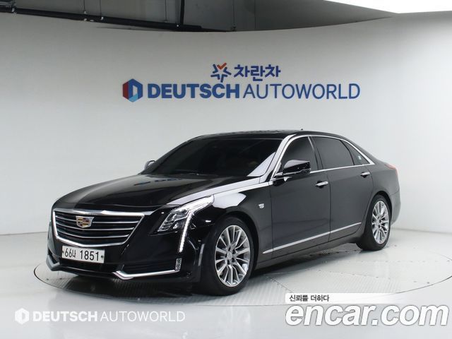 Cadillac CT6 3.6 Premium AWD - фото 2
