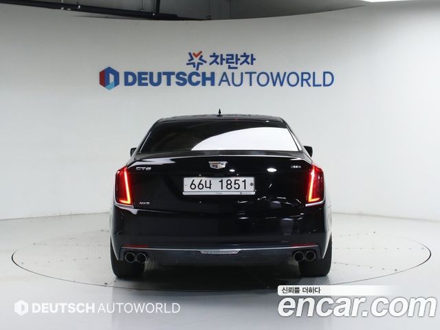 Cadillac CT6 3.6 Premium AWD - фото 3