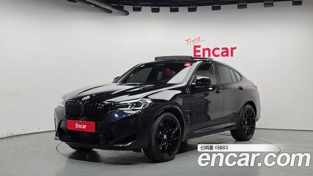 BMW X4M G02 3.0 Competition - фото 0