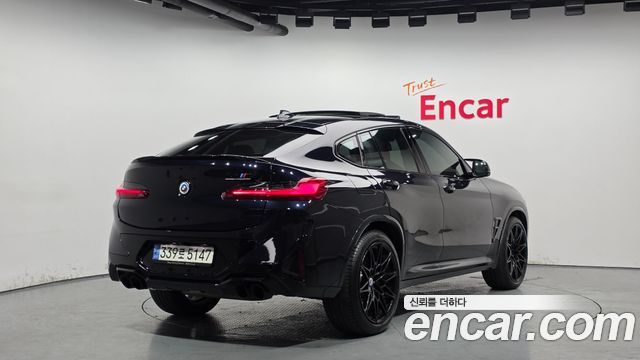 BMW X4M G02 3.0 Competition - фото 1