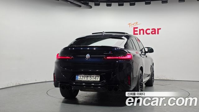 BMW X4M G02 3.0 Competition - фото 3