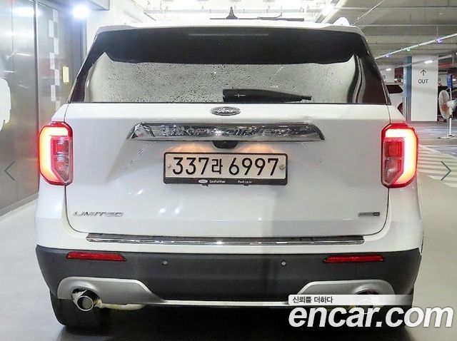 Ford Explorer 6-го поколения 2.3 LimIted 4WD - фото 4