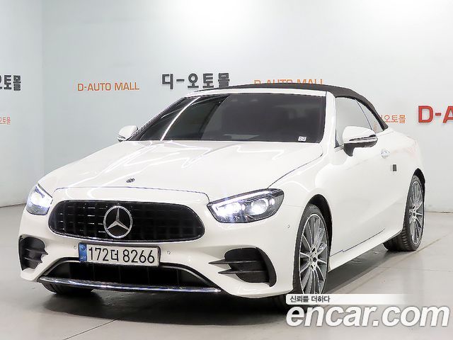Mercedes-Benz E-Class W213 E450 4MATIC Cabriolet - фото 0