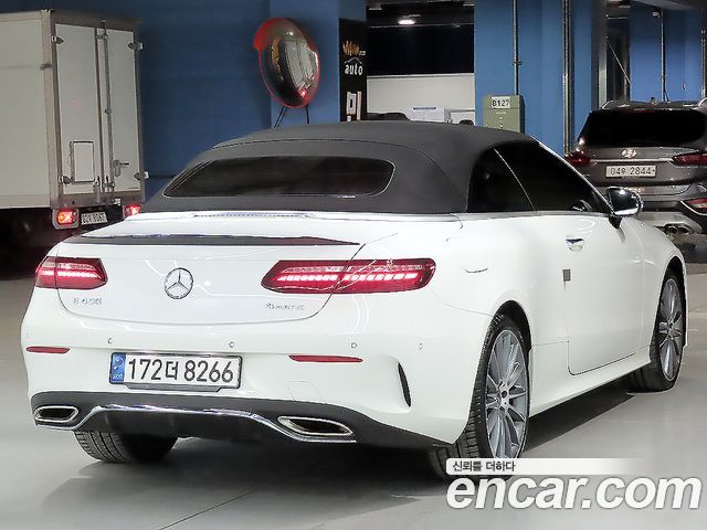 Mercedes-Benz E-Class W213 E450 4MATIC Cabriolet - фото 1
