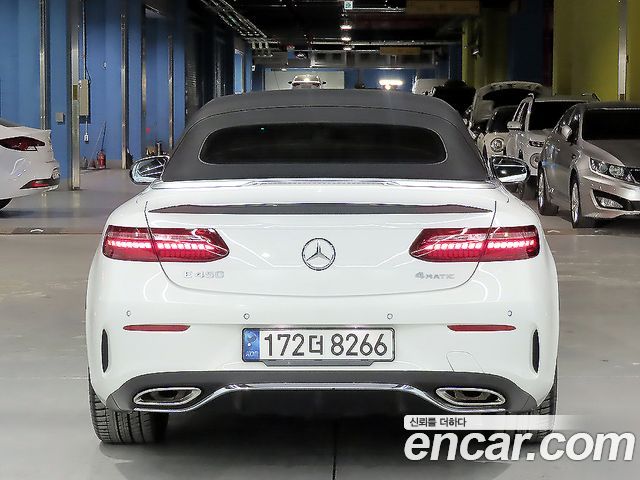 Mercedes-Benz E-Class W213 E450 4MATIC Cabriolet - фото 3