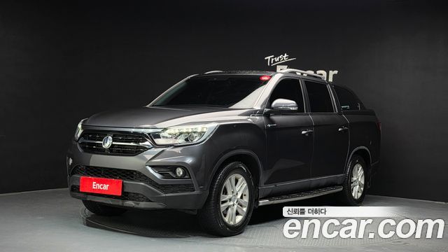 SsangYong Rexton Sports Diesel 2.2 4WD Prestige - фото 0