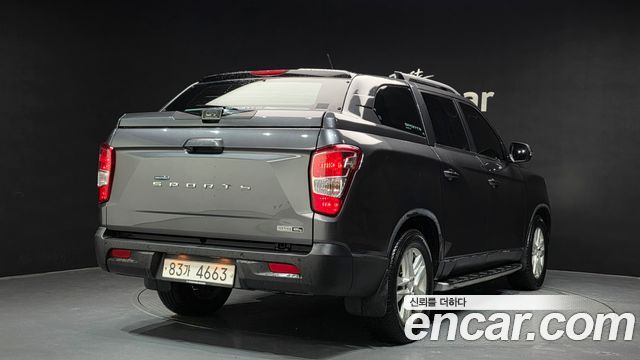 SsangYong Rexton Sports Diesel 2.2 4WD Prestige - фото 1