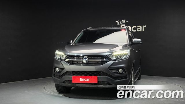 SsangYong Rexton Sports Diesel 2.2 4WD Prestige - фото 2