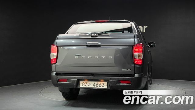 SsangYong Rexton Sports Diesel 2.2 4WD Prestige - фото 3