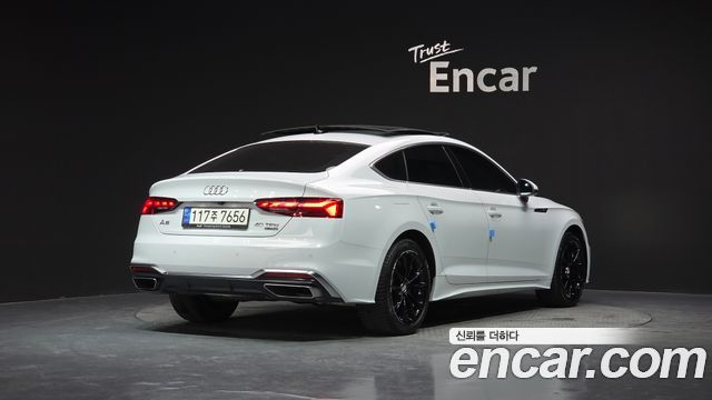 Audi A5 F5 40 TFSI Quattro Premium Sportback - фото 1