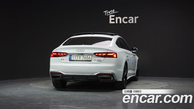 Audi A5 F5 40 TFSI Quattro Premium Sportback - фото 3