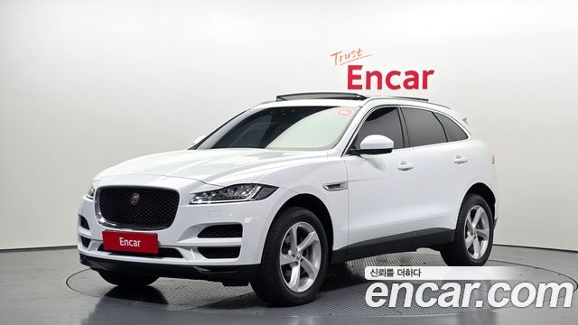 Jaguar F-PACE 20d Prestige - фото 0