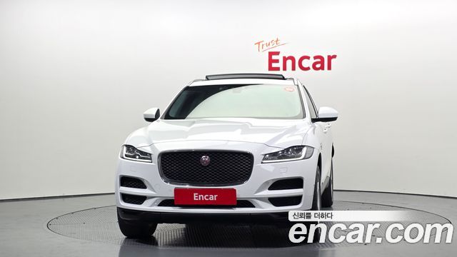 Jaguar F-PACE 20d Prestige - фото 2