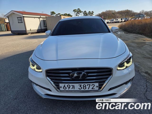 Hyundai Grandeur IG, гибрид Exclusive Special - фото 0