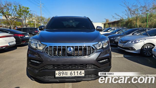 SsangYong Rexton Sports Diesel 2.2 4WD Prestige Special (5-Link) - фото 0