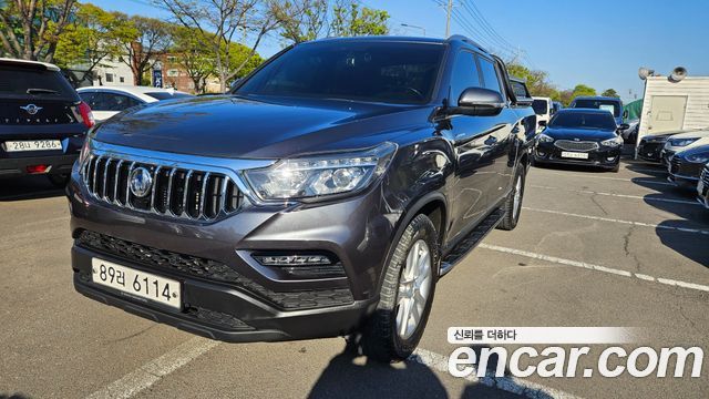 SsangYong Rexton Sports Diesel 2.2 4WD Prestige Special (5-Link) - фото 4