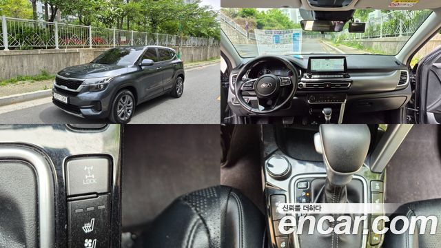 Kia Seltos Gasoline 1.6 Turbo 4WD Prestige - фото 0