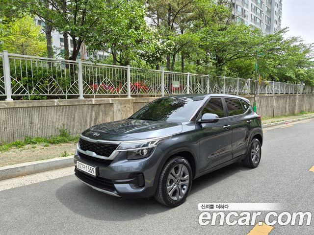 Kia Seltos Gasoline 1.6 Turbo 4WD Prestige - фото 1