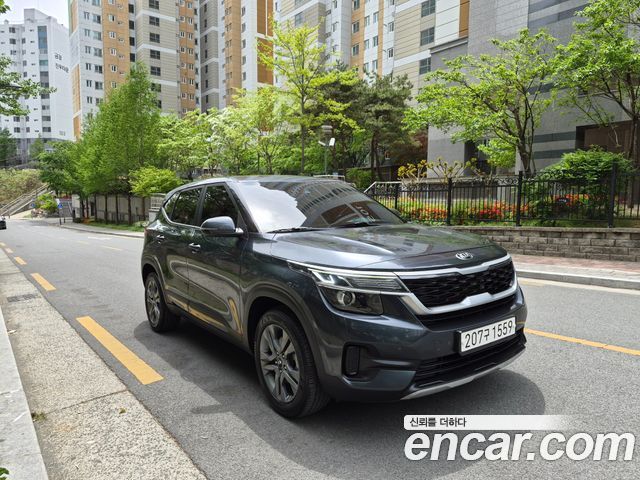Kia Seltos Gasoline 1.6 Turbo 4WD Prestige - фото 3