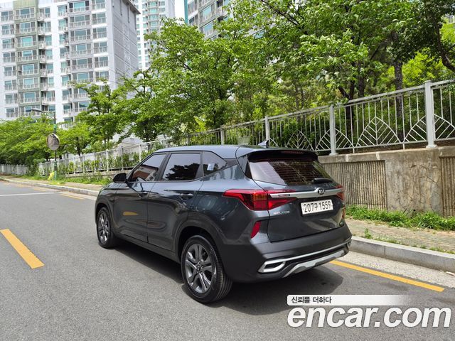 Kia Seltos Gasoline 1.6 Turbo 4WD Prestige - фото 4