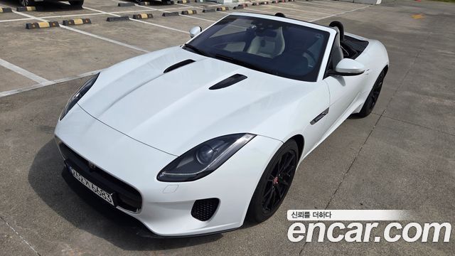 Jaguar F-TYPE P300 Convertible X152 - фото 0