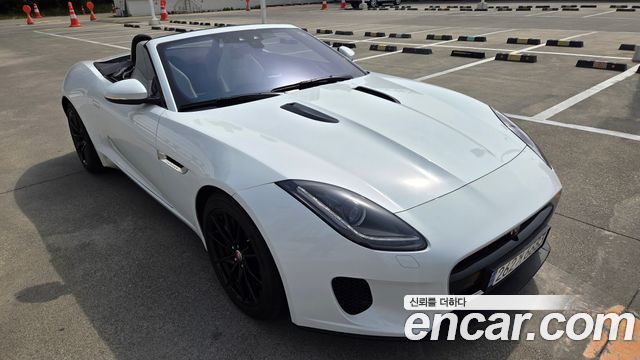 Jaguar F-TYPE P300 Convertible X152 - фото 1