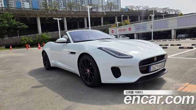 Jaguar F-TYPE P300 Convertible X152 - фото 2